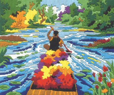 

Anchor Stitch Kits - Floral Delight
