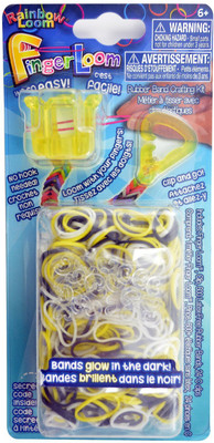 

Rainbow Loom Finger Loom - Yellow