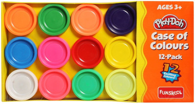 

Funskool Play-Doh Case of Colours