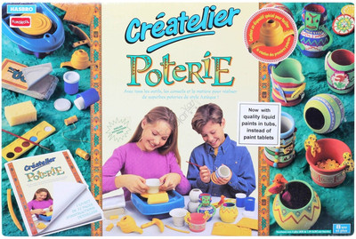 

Funskool Motorised Pottery Wheel Dom