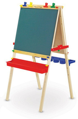 

Melissa & Doug Deluxe Wooden Standing Art Easel