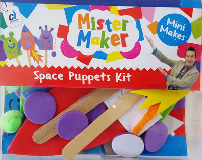 

Mister Maker Space Puppet Kit