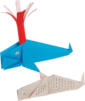 

Toy Kraft Origami Under Sea World Hobby Kit