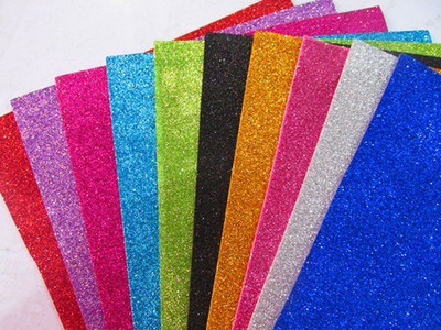 

Hobbycraft Assorted Colors A4 size Holographic Papers