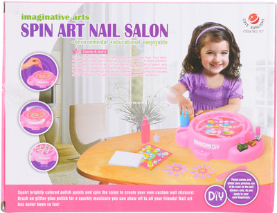 

Dr. Mady Spin Art Nail Saloon Kit