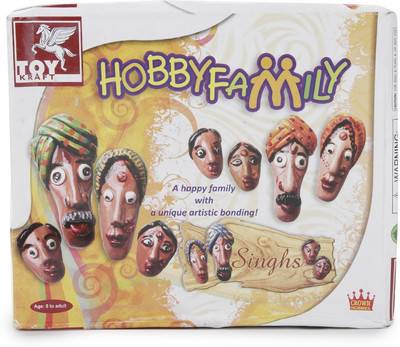 

Toy Kraft Hobby Family