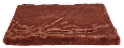 

Vardhman Fur Cloth Dark Brown Size 38" x 34" , 2 Cms Hair Length Used For Dresses, Soft Toys Making, Jackets Etc