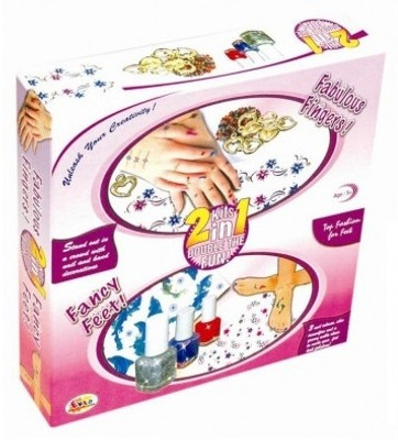Ekta Toys Ekta Fabulous Finger Fancy Feet