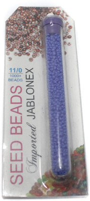 

Jaunty Beadsnfashion Imported Jablonex Seed Beads Opaque Blue