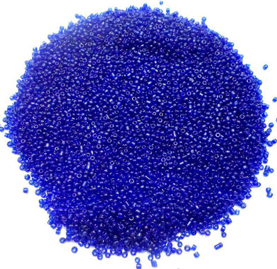 

Jaunty Beadsnfashion Seed Beads Blue (100 Gm)
