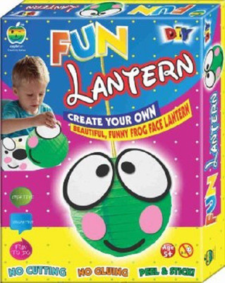 

Apple Fun Lantern Frog