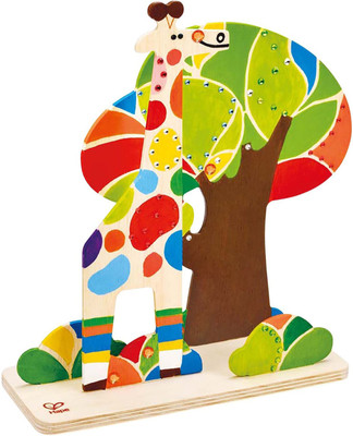 

Hape Crafts - Jungle Buddies Paint and Play
