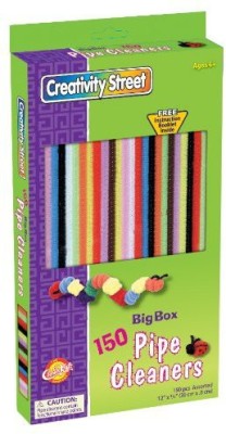 

Chenille Kraft Big Box Of Pipe Cleaners - Jumbo Stems Assortment Idea Book