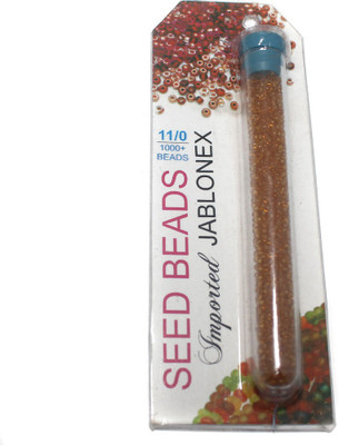 

Jaunty Beadsnfashion Imported Jablonex Seed Beads Trans Topaz