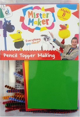 

Mister Maker Pencil Topper Making