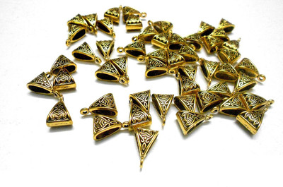 GOELX Antique Bails for Jewellery Making