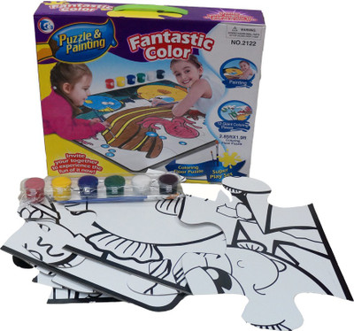 

Muren Puzzle and Painting