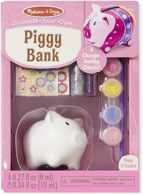 

Melissa & Doug Piggy Bank