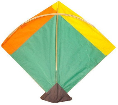 

Vardhman Kites small ( size 10 cm x 10 cm ) , pack of 60, used for decorations, art & craft, lohri decoartions