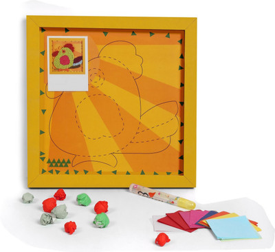 

Babyoodles Hen Diy 3D Paper Craft Wall Hanging