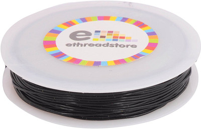 

GOELX Elastic Beading Wire for jewelry making black