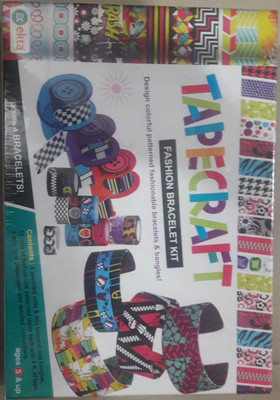 

Ekta Tafecraft Fashion Bracelet Kit