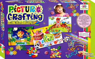 Jaibros Picture Crafting Art and Craft Kit