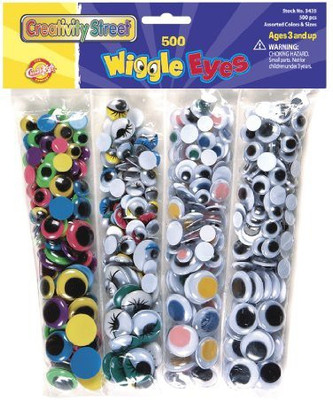 

Chenille Kraft Wiggle Eyes Bonus Pack