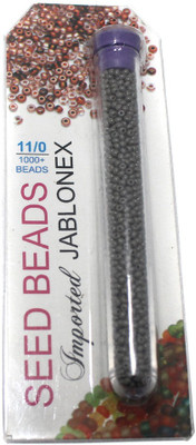 

Jaunty Beadsnfashion Imported Jablonex Seed Beads Opaque Gray