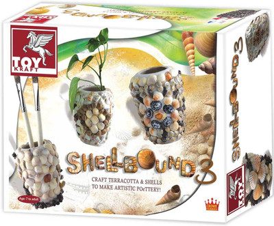 

Toy Kraft ToyKraft Shellbound-3 -EduToys