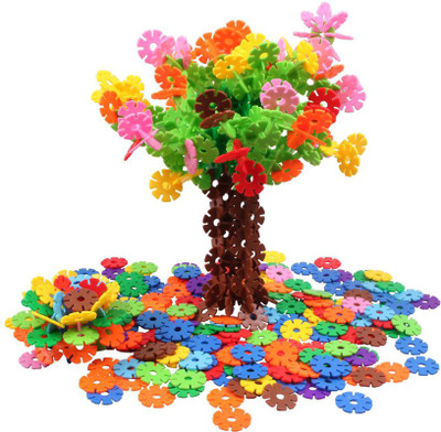 ToySkool Mind Flakes 160 Piece Interlocking Plastic Disc Set