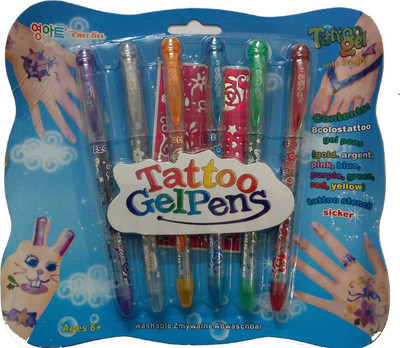 

Ruhi's Creations Tattoo Gel Pens