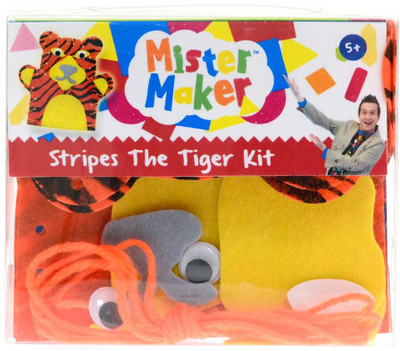 

Mister Maker STRIPES THE TIGER