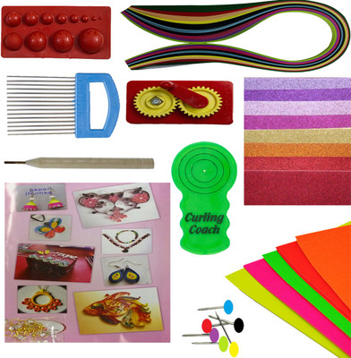 

Hrinkar High Quality All In One Quilling Kits - CRFTKT09