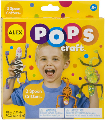 

Alex Toys 3 Spoon Animals
