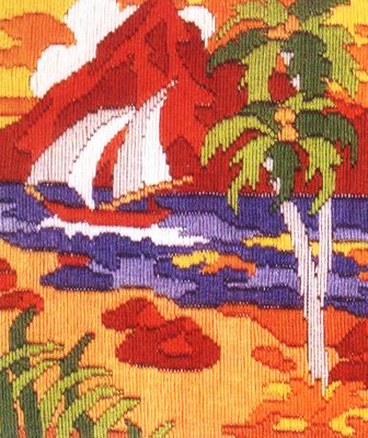 

Anchor Stitch Kits - Deep Sail