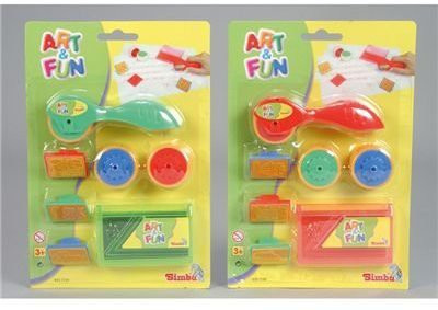 

Simba ART AND FUN STEMPEL ROLLER PLASTIC