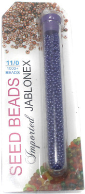 

Jaunty Beadsnfashion Imported Jablonex Seed Beads Luster Dark Blue SP