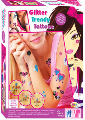 

Promobid Glitter Trendy Tattoos