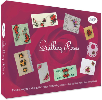 

Shilpi Rose Quilling Kit