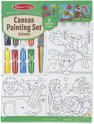 

Melissa & Doug Canvas Painting Set - Animals