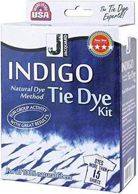 

Jacquard Indigo Tie Dye Kit (Mini)