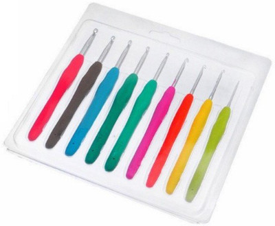 

Ditya SET OF 9 CROCHET HOOKS
