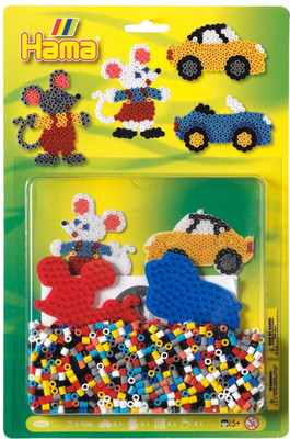 

Hama Midi Car Mix Pack - Blister Large