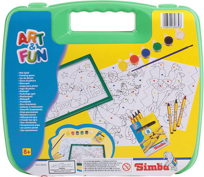 

Simba Art And Fun Plastic Craft Carrying Case