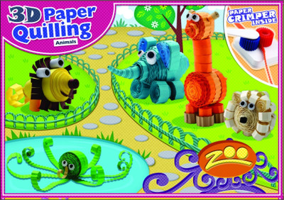 

Petals Paper Quilling Animal (Zoo)
