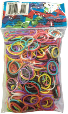 

Rainbow Loom Rainbow Loom Solid Bands - Mix