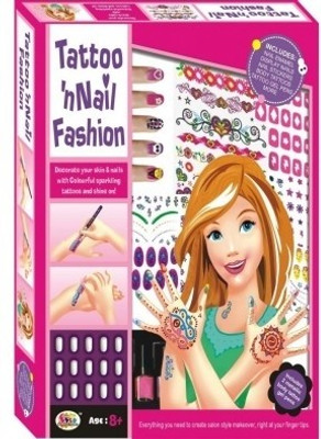 

Ekta Toys Ekta Tattoo n Nail Fashion