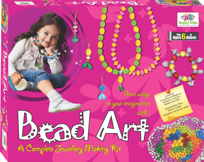 

Happy Kidz Bead Art - A Complete Jewellery Making