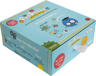 

PodSquad Crazy Scientist Box